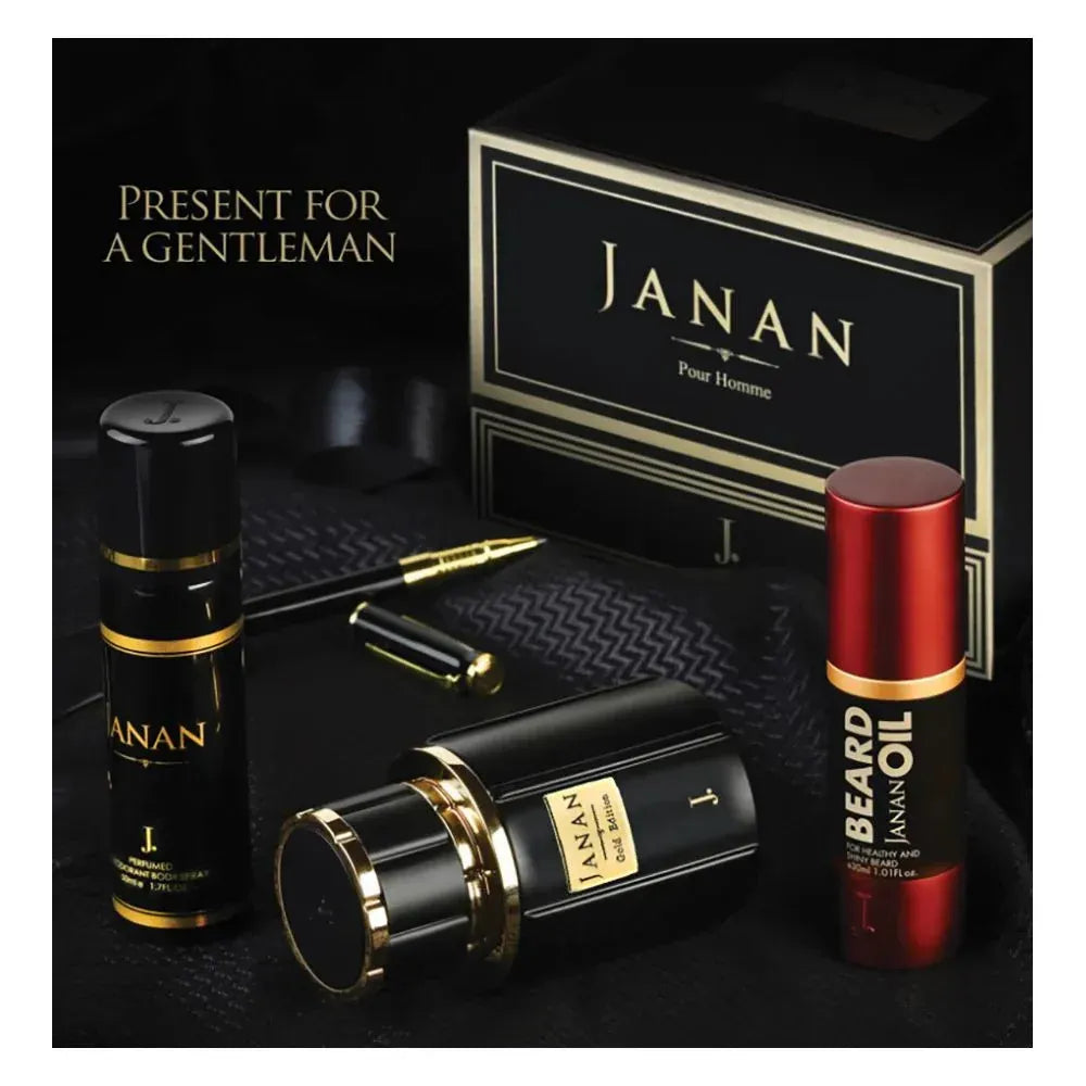 J. JANAN GOLD (Gift Set)
