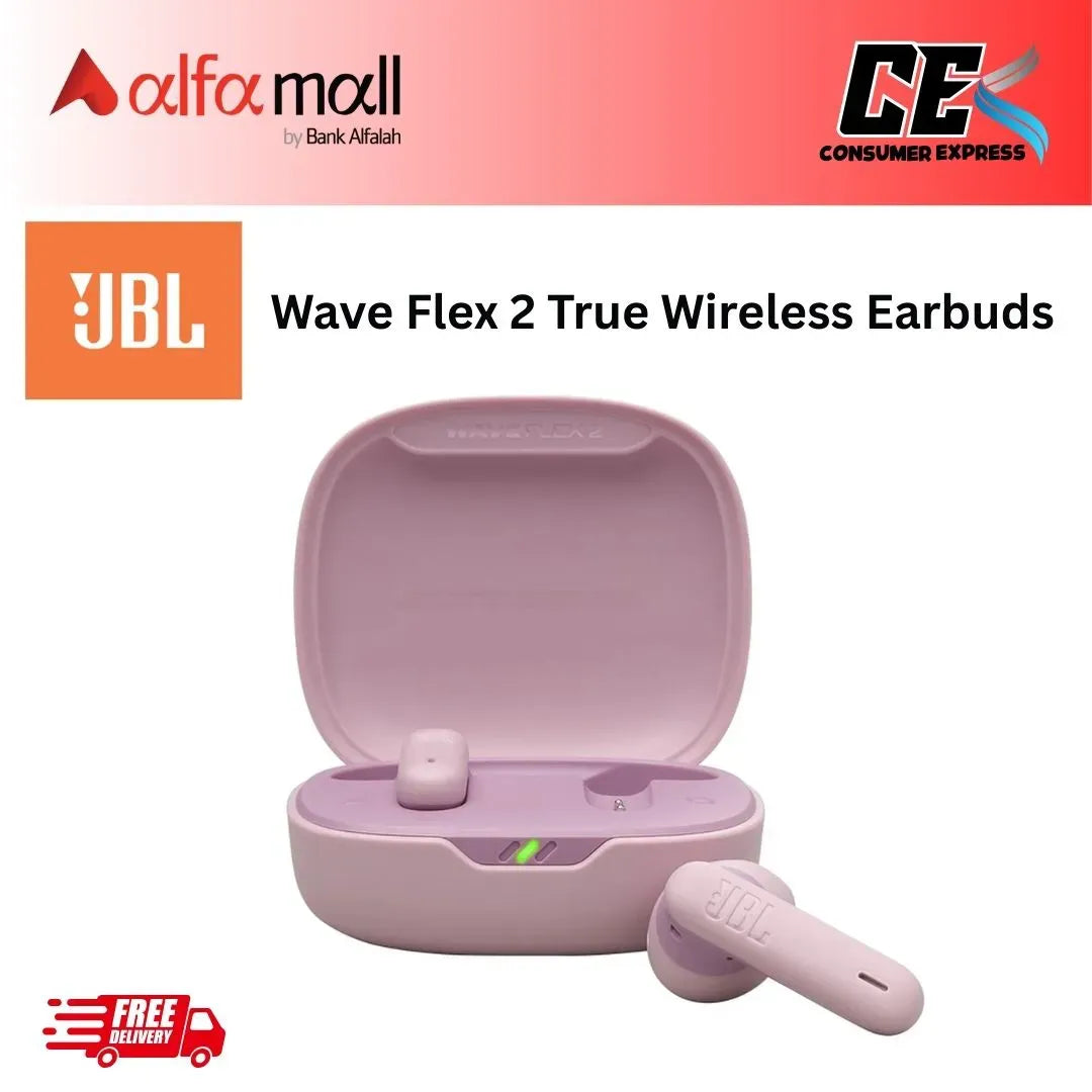 Jbl Wave Flex 2 True Wireless Earbuds