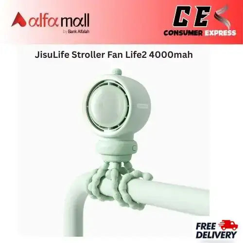 JisuLife Stroller Fan Life2 4000mah