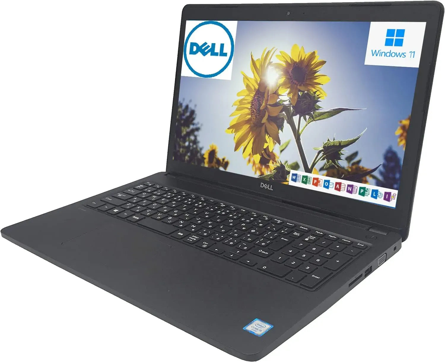 DellLitude35807thGenCEDellLitude35807thGenCE Intel Core. i57200U 7th Generi 8GB DDR4 RAM 256GB SSD 15.6inch HD Display (Refurbished)