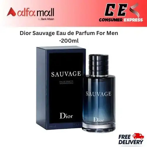 Dior Sauvage Eau de Parfum For Men 200ml