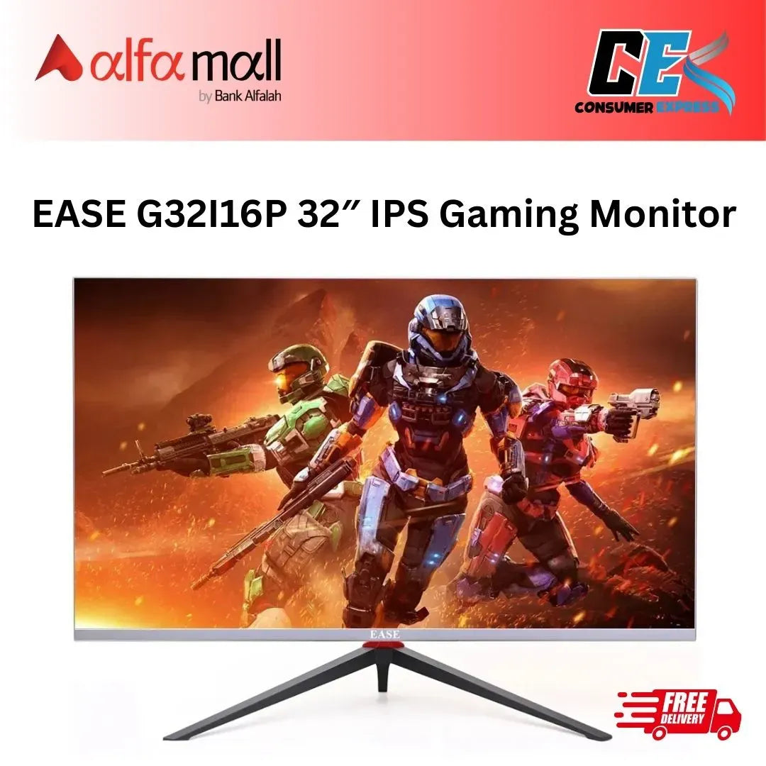 EASE G32I16P 32inch QHD 165Hz IPS Gaming Mitor