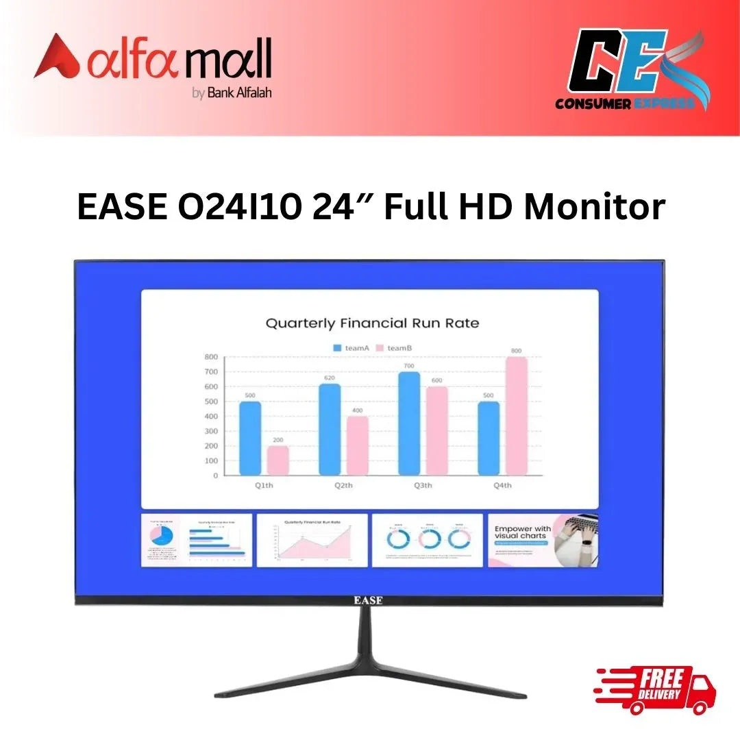 EASE O24I10 24inch Full HD 100Hz IPS Mitor
