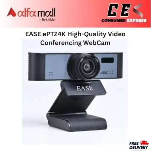 EASE ePTZ4K HighQuality Video Cferencing WebCam