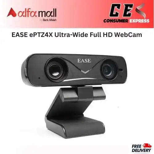 EASE ePTZ4X UltraWide Full HD WebCam