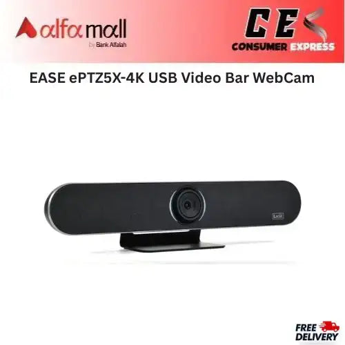 EASE ePTZ5X4K USB Video Bar WebCam