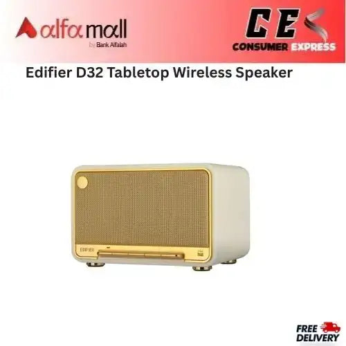 Edifier D32 Tabletop Wireless Speaker