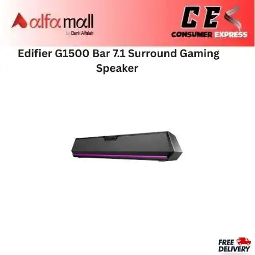 Edifier G1500 Bar 7.1 Surround Gaming Speaker