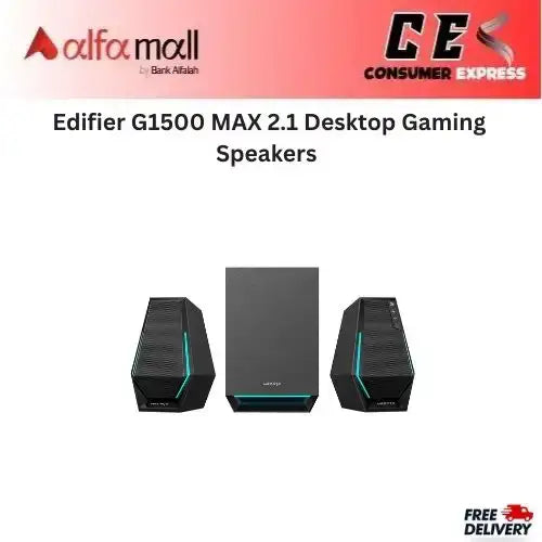 Edifier G1500 MAX 2.1 Desktop Gaming Speakers