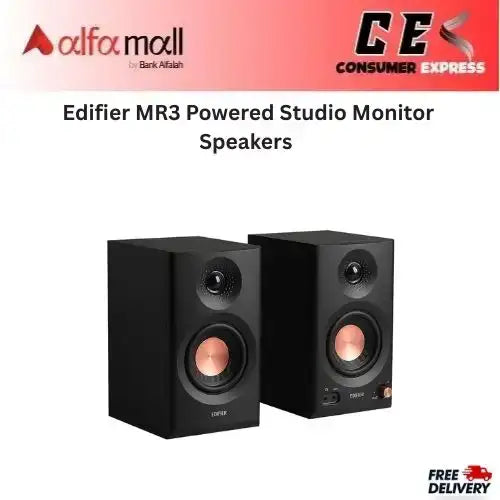 Edifier MR3 Powered Studio Mitor Speakers
