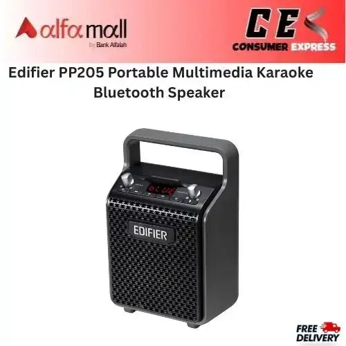 Edifier PP205 Portable Multimedia Karaoke Bluetooth Speaker