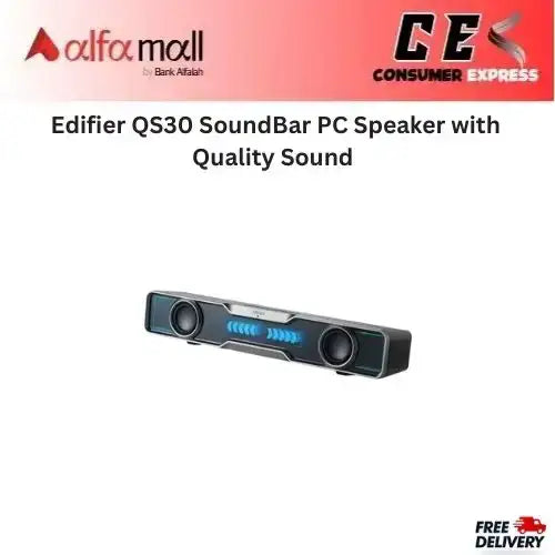 Edifier QS30 SoundBar PC Speaker with Quality Sound