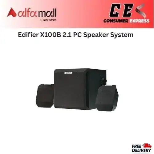 Edifier X100B 2.1 PC Speaker System