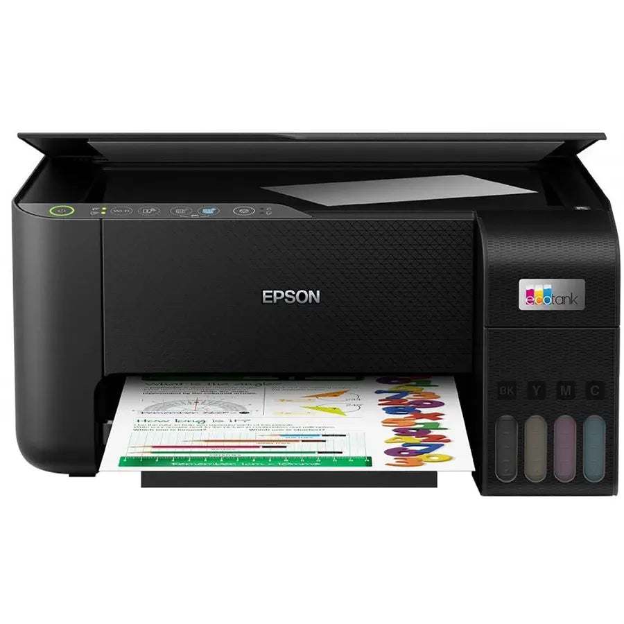 Eps EcoTank L3250 A4 WiFi Alline Ink Tank Color Printer 8100~Pages Black New (1 Year Official Warranty)