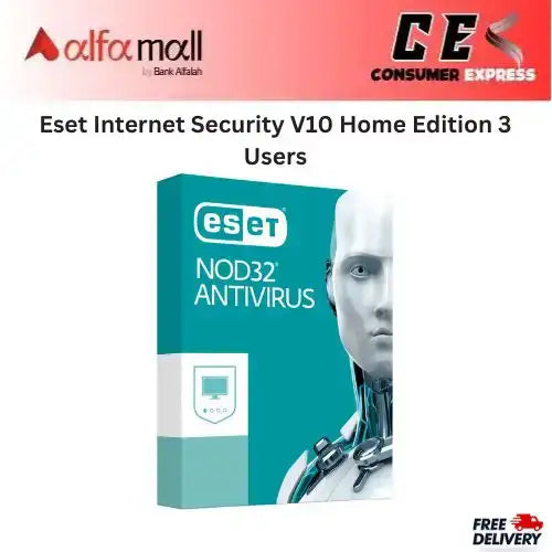 Eset Internet Security V10 Home Editi Users