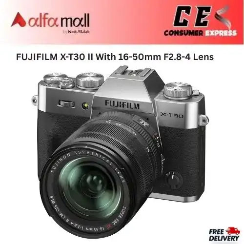 FUJIFILM XT30 II With 1650mm F2.84 Lens