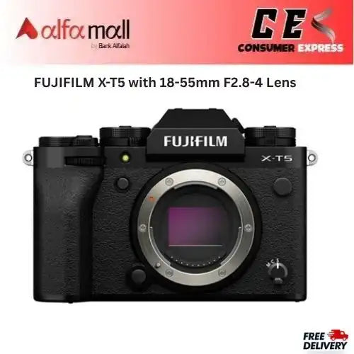 FUJIFILM XT5 with 1855mm F2.84 Lens