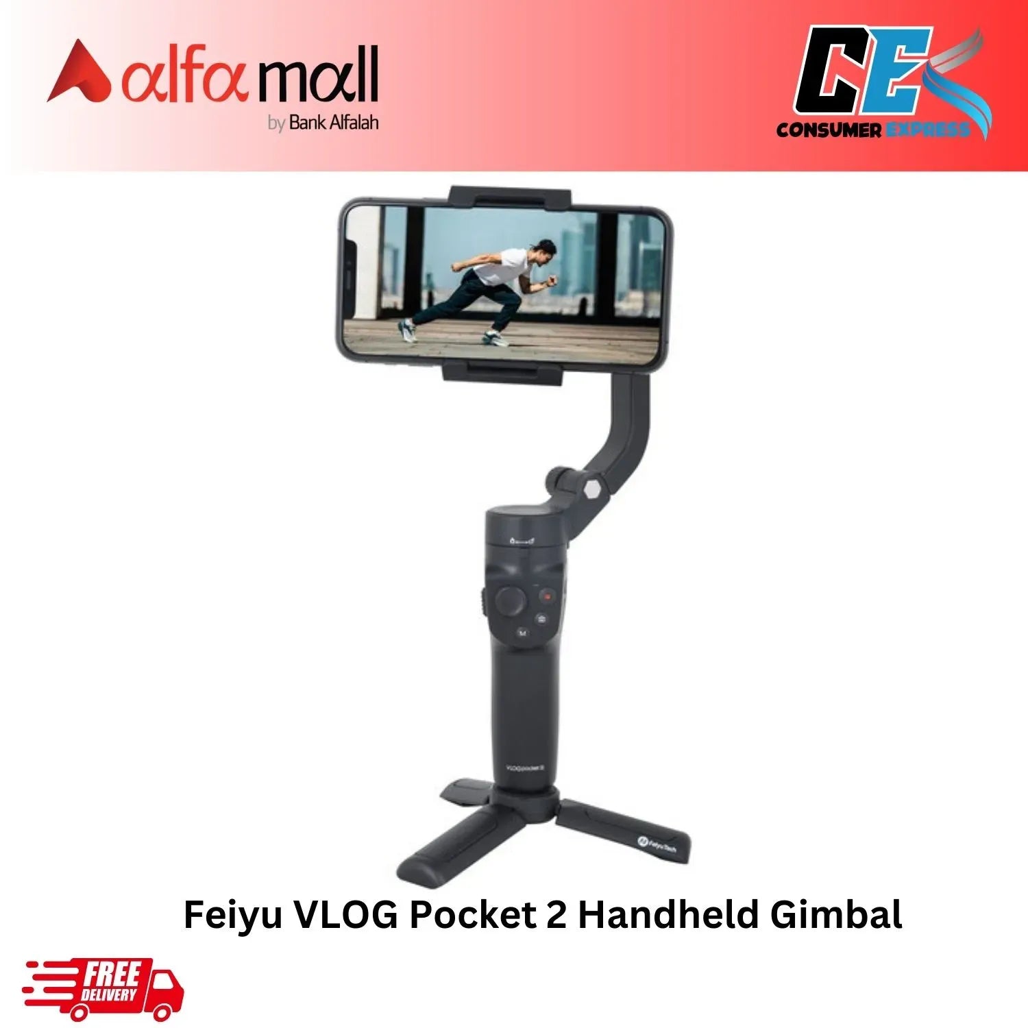Feiyu Vlog Pocket 2 Handheld Gimbal