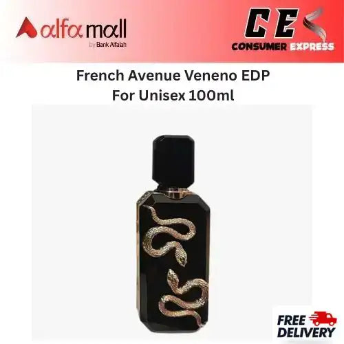French Avenue Veneno EDP For Unisex 100ml