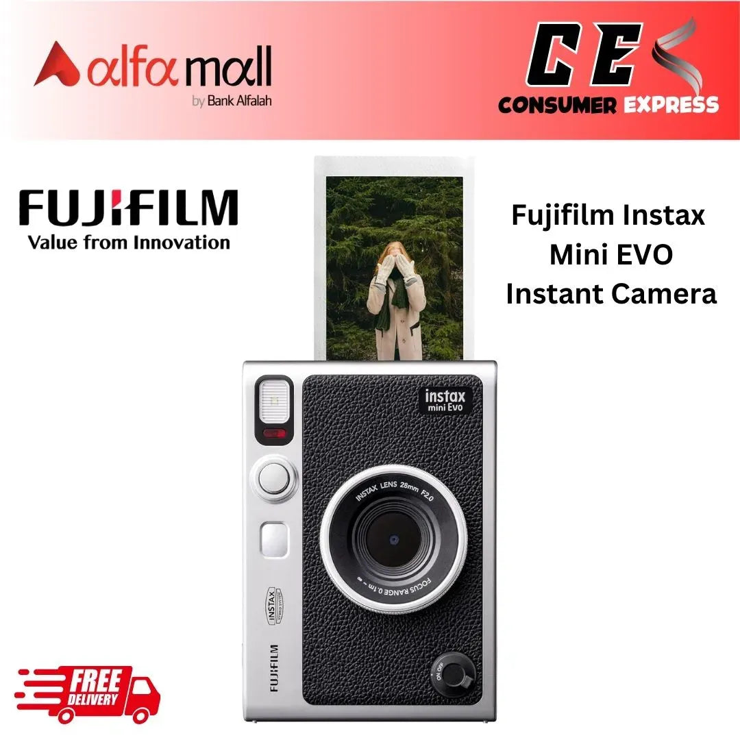 Fujifilm ax Mini EVO ant Camera