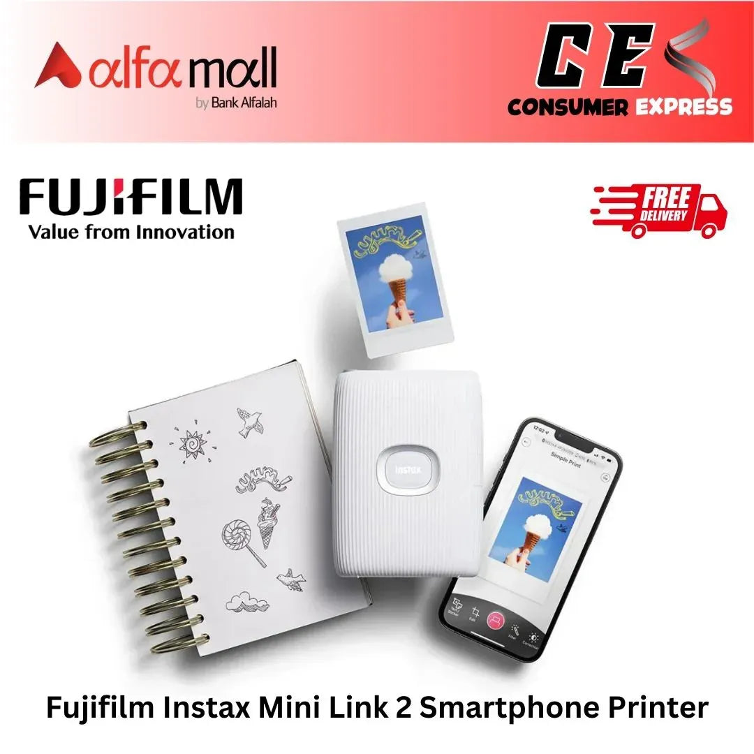 Fujifilm ax Mini Link 2 Smartphe Printer