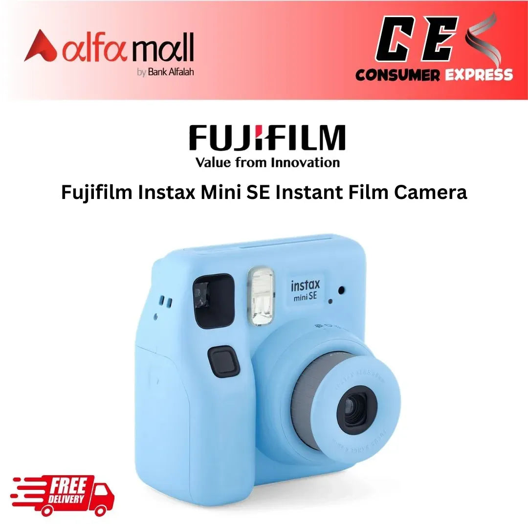 Fujifilm ax Mini SE ant Film Camera