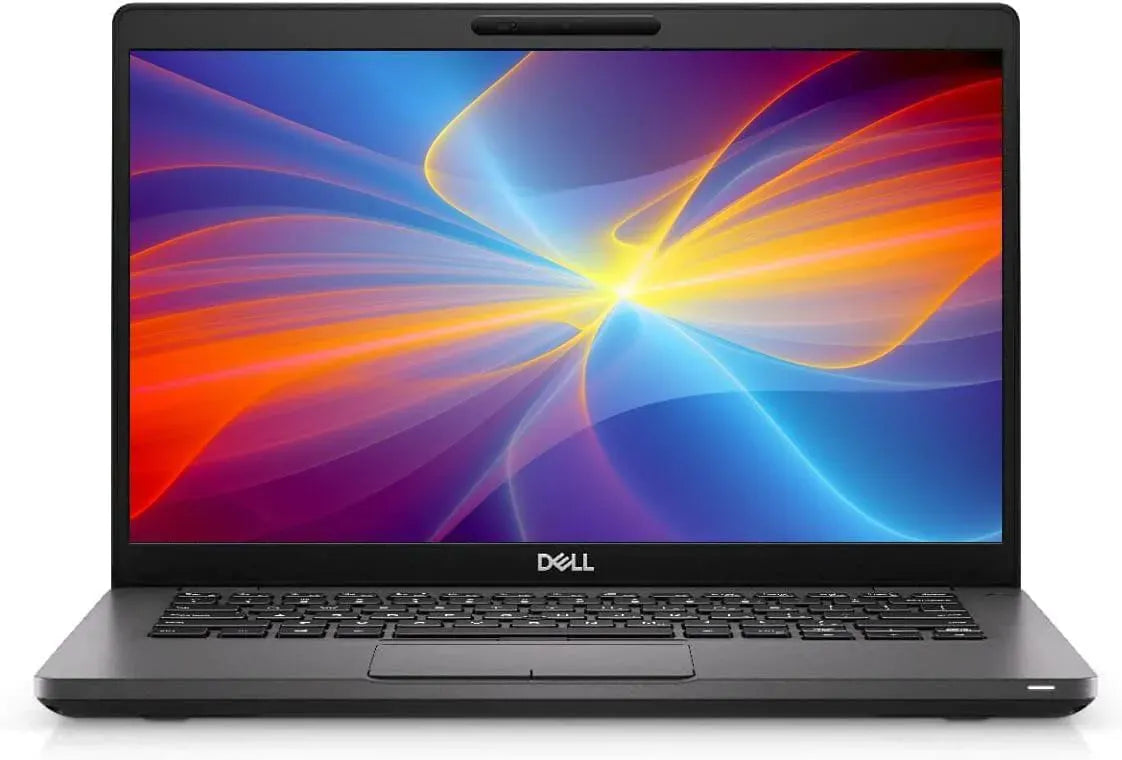 Dell Litude 5400 Business Laptop Intel i58365U Quad Core 8th Gen, 8GB RAM, 256GB SSD, Webcam, Windows 10 Pro, 14" FHD (1920 x 1080) Display With Free Bag (Preowned)
