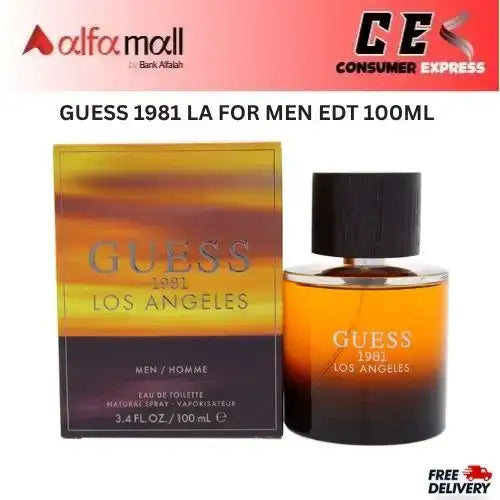 GUESS 1981 LA FOR MEN EDT 100ML