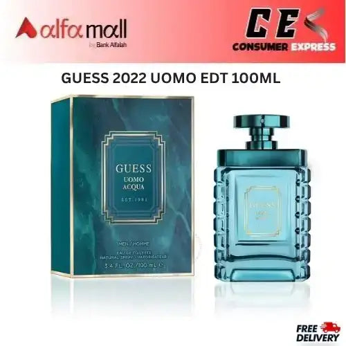 GUESS 2022 UOMO EDT 100ML