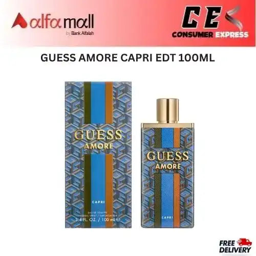 GUESS AMORE CAPRI EDT 100ML