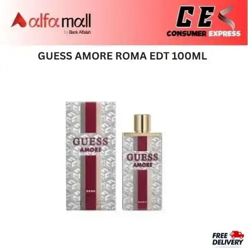 GUESS AMORE ROMA EDT 100ML