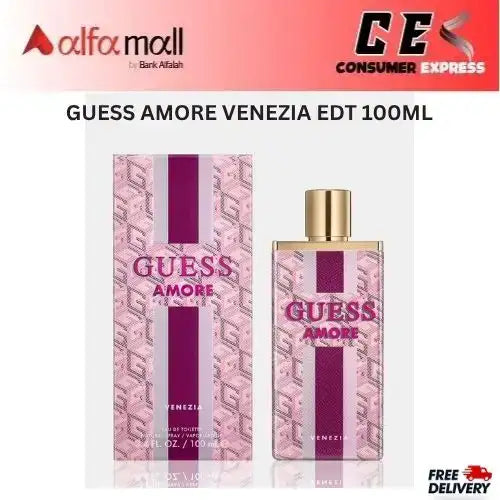 GUESS AMORE VENEZIA EDT 100ML
