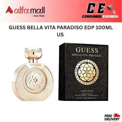 GUESS BELLA VITA PARADISO EDP 100ML US
