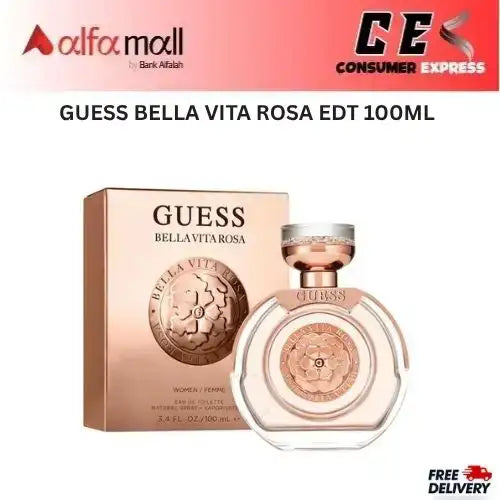 GUESS BELLA VITA ROSA EDT 100ML