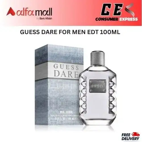 GUESS DARE FOR MEN EDT 100ML