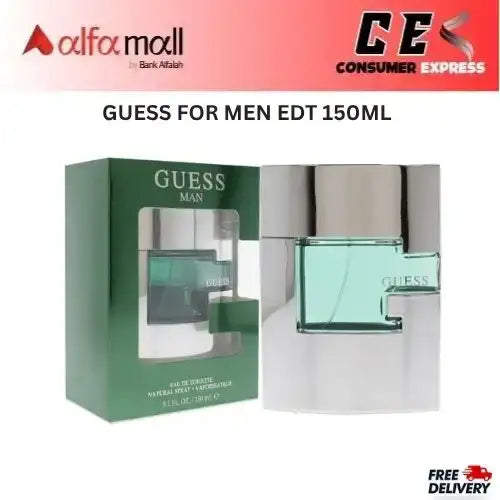 GUESS FOR MEN EDT 150ML