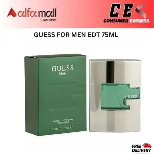 GUESS FOR MEN EDT 75ML