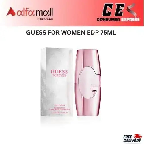 GUESS FOR WOMEN EDP 75ML