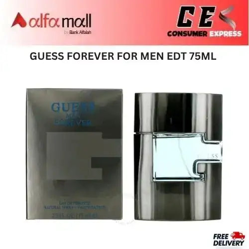 GUESS FOREVER FOR MEN EDT 75ML