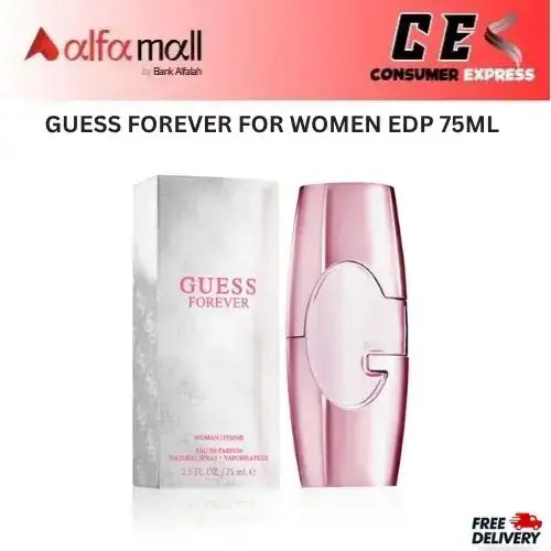 GUESS FOREVER FOR WOMEN EDP 75ML