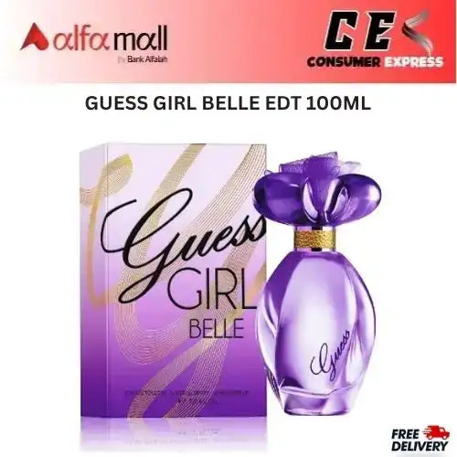 GUESS GIRL BELLE EDT 100ML