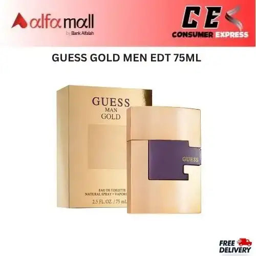GUESS GOLD MEN EDT 75ML