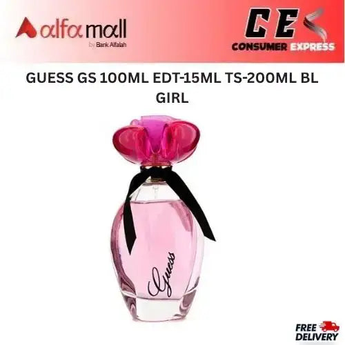 GUESS GS 100ML EDT15ML TS200ML BL GIRL