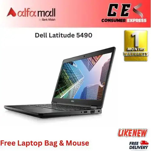 Dell Litude 5490 Corei7 8th Gen 8 GB RAM 256 GB SSD 14€³ Display