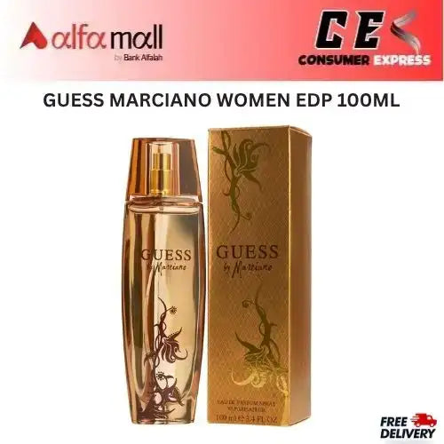 GUESS MARCIANO WOMEN EDP 100ML