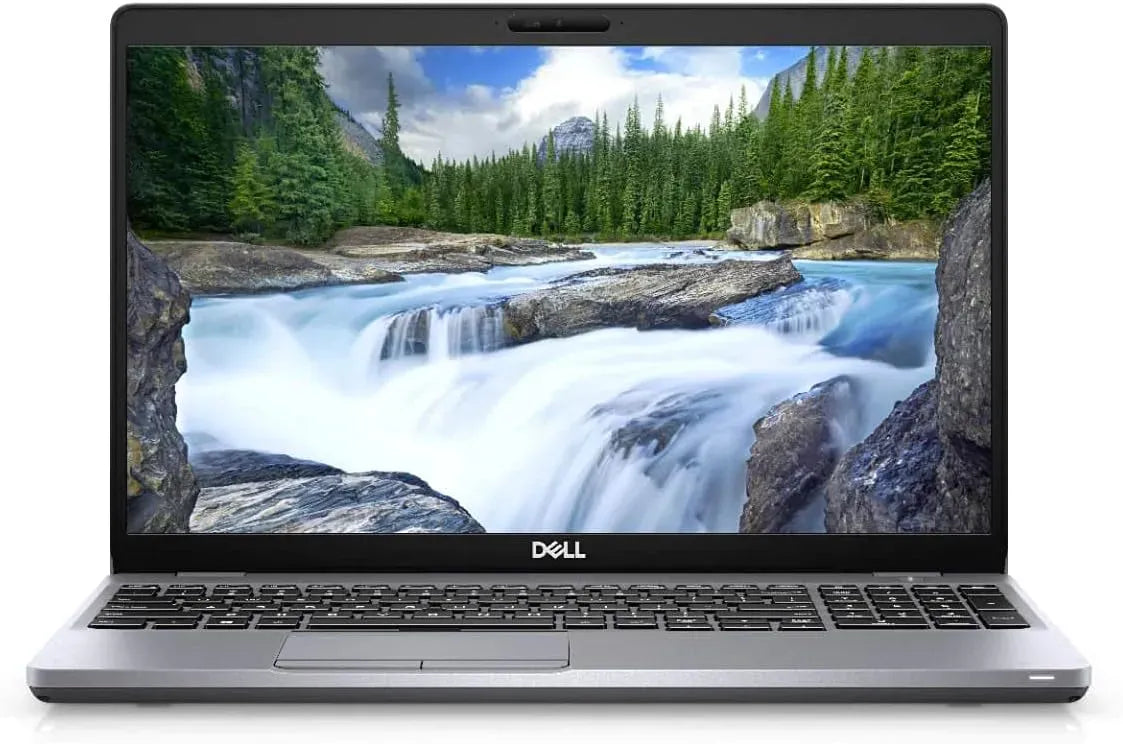 Dell Litude 5510 Laptop 256GB M2 SSD 8GB RAM Core i5 10th Generi i510210U Quad Core 15.6. FHD Display Full Numpad Keyboard (PreOwned)
