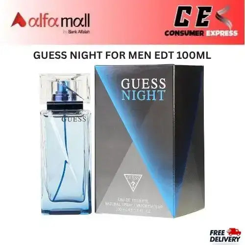 GUESS NIGHT FOR MEN EDT 100ML