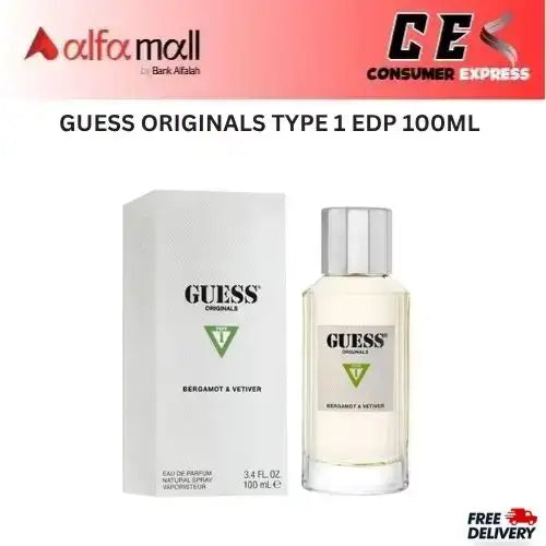 GUESS ORIGINALS TYPE 1 EDP 100ML