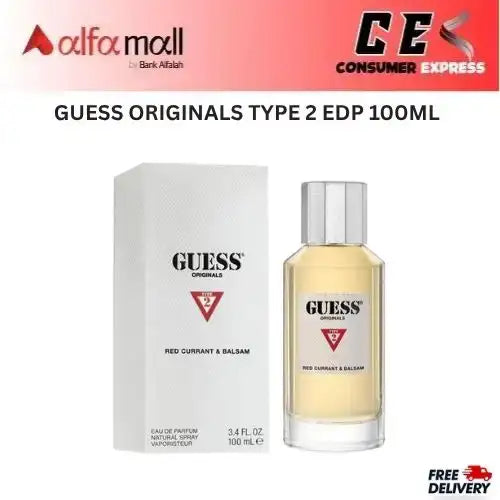 GUESS ORIGINALS TYPE 2 EDP 100ML