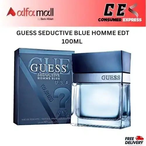 GUESS SEDUCTIVE BLUE HOMME EDT 100ML
